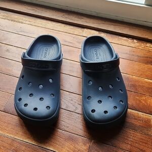 CROCS Dark Blue Classic Clogs